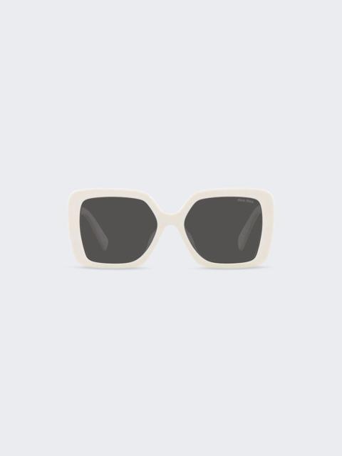 Glimpse Sunglasses White