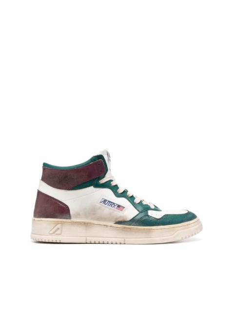 AUTRY Super Vintage Medalist hi-top sneakers