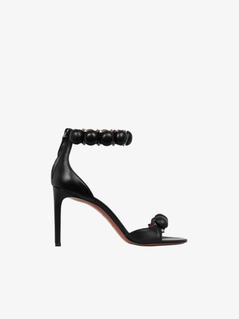 BOMBE SANDALS IN CALFSKIN