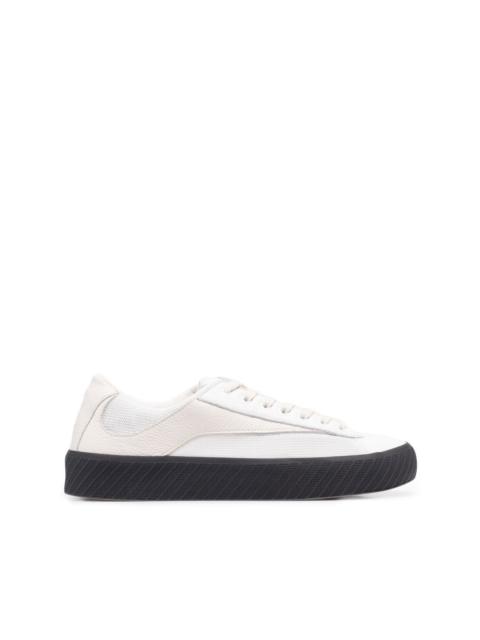 BY FAR panelled low-top sneakers