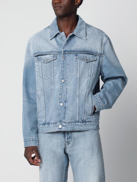 MM6 Maison Margiela Light blue denim jacket
