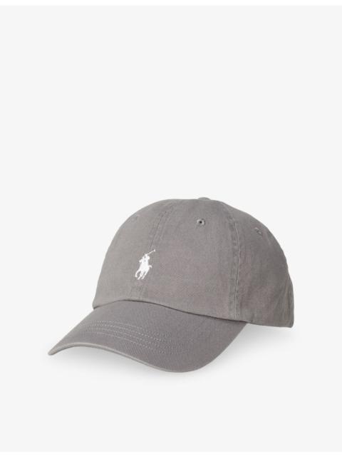 Polo Ralph Lauren Sport Brand-Embroidered Cotton-Twill Cap