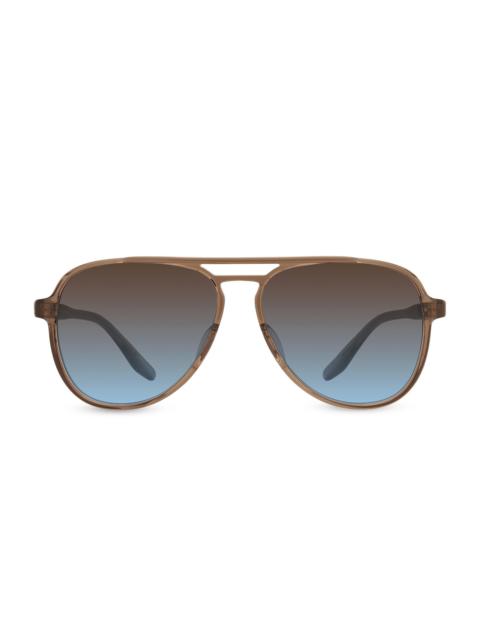 BARTON PERREIRA Women's Hartmann 58MM Aviator Sunglasses - Tabac Solara
