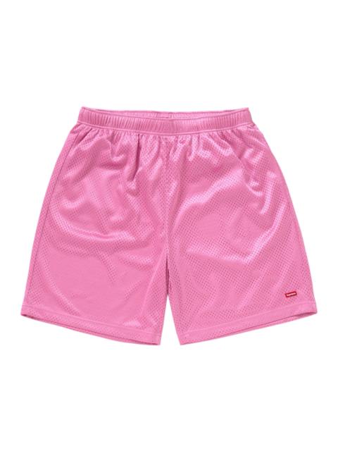 Supreme Supreme Small Box Baggy Mesh Short SS24 Pink
