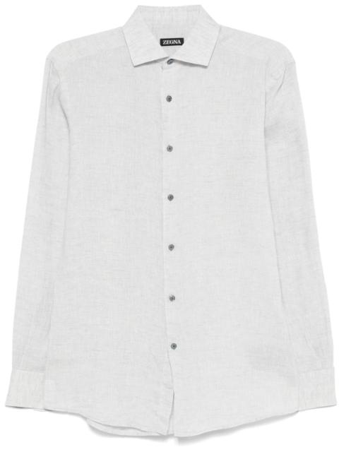 ZEGNA linen shirt