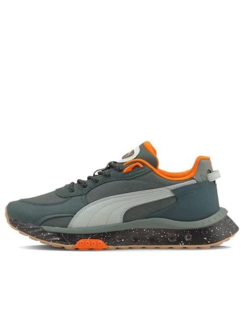 PUMA PUMA Wild Rider 'Winter - Balsam Green' 381902-02