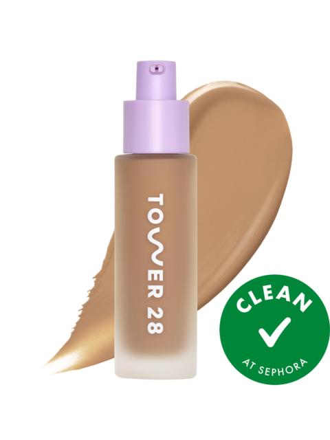 Tower 28 Beauty Swipe Serum Non-Acnegenic Foundation with Medium Buildable Coverage