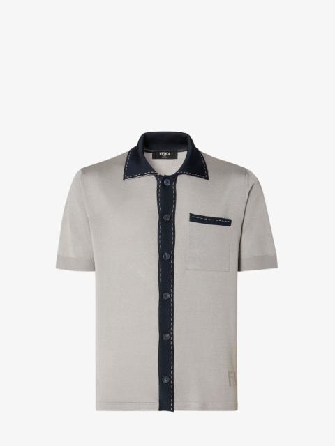 FENDI Cardigan Gray viscose cardigan