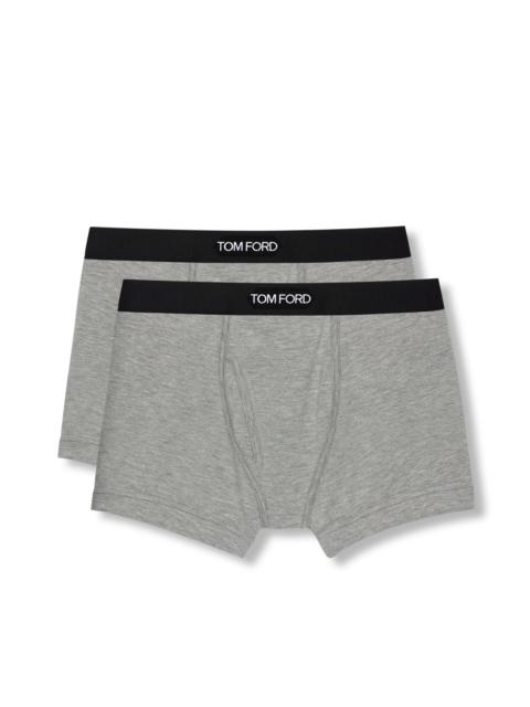TOM FORD COTTON MODAL BOXER BRIEFS TWO PACK