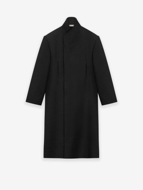 Fear of God Double Wool Stand Collar Overcoat