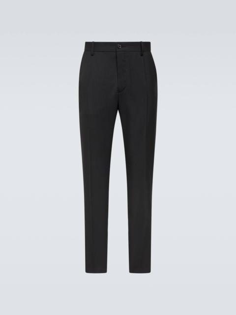 UNDERCOVER Wool tapered pants