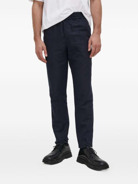 SAMSØE SAMSØE elastic-waist side-pocket trousers