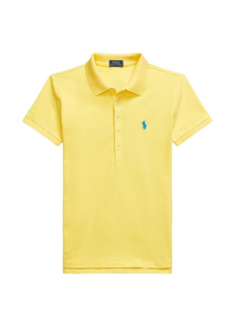 Polo Ralph Lauren button logo polo top