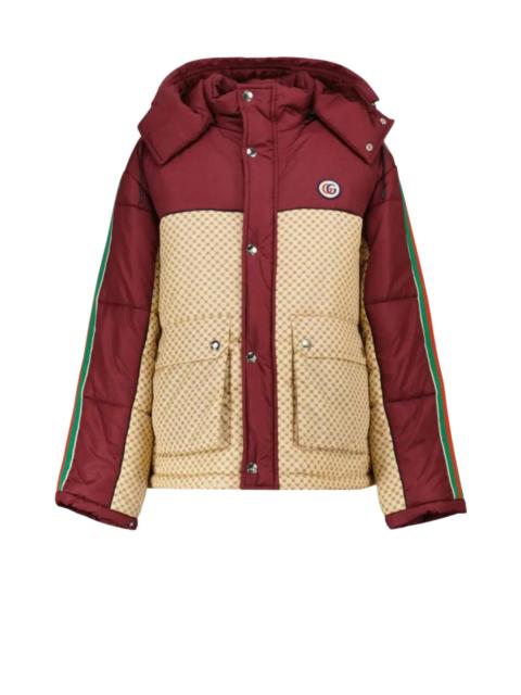 GG parachute nylon padded jacket