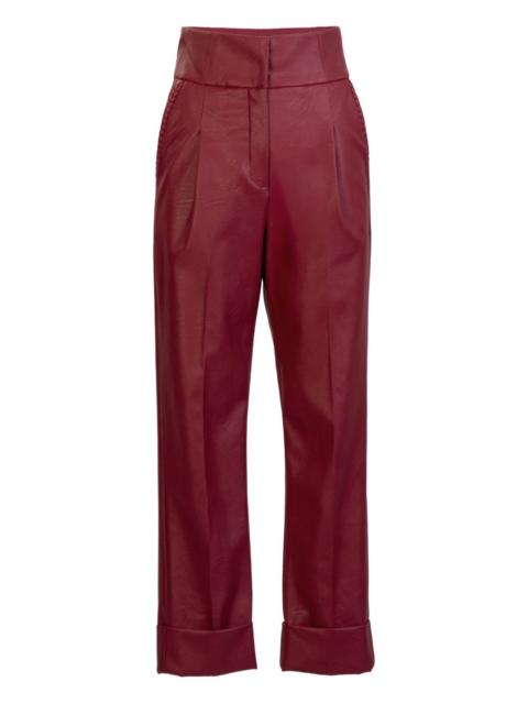SILVIA TCHERASSI Moad cuffed trousers