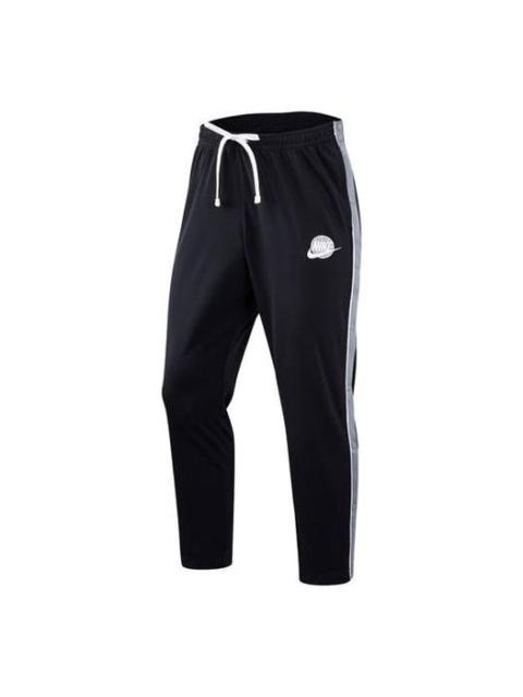Nike Nike Colorblock Side Basketball Sports Bundle Feet Pants Black DO2877-010