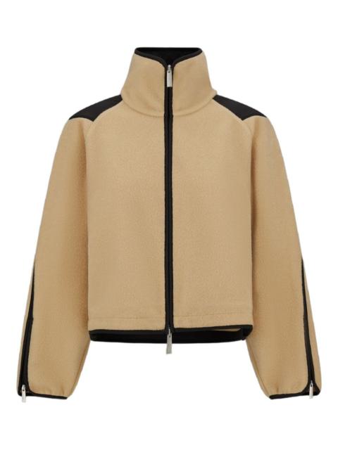 Herno fleece zip-up jacket