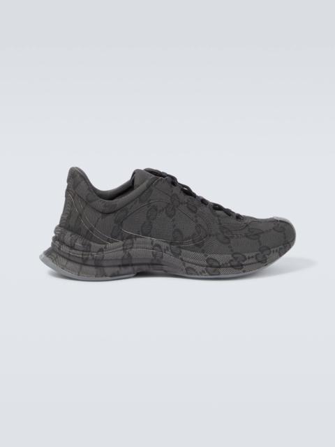 GUCCI Gucci Run leather sneakers