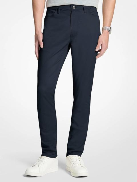 MICHAEL KORS Parker Stretch Denim Pants