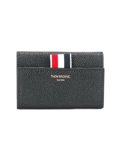 Thom Browne pebbled-leather key wallet