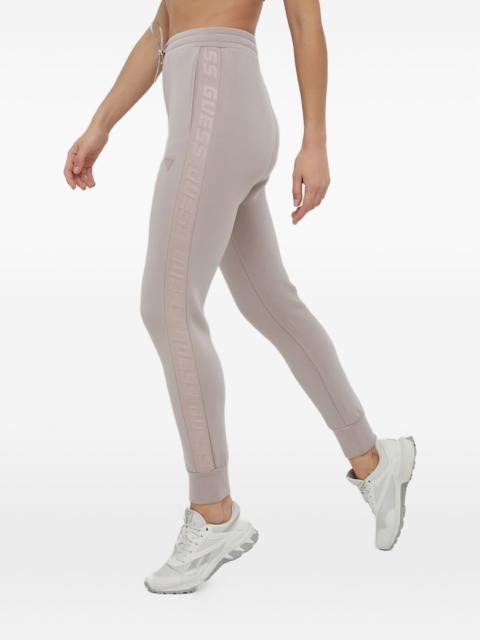 GUESS USA logo-detail track pants