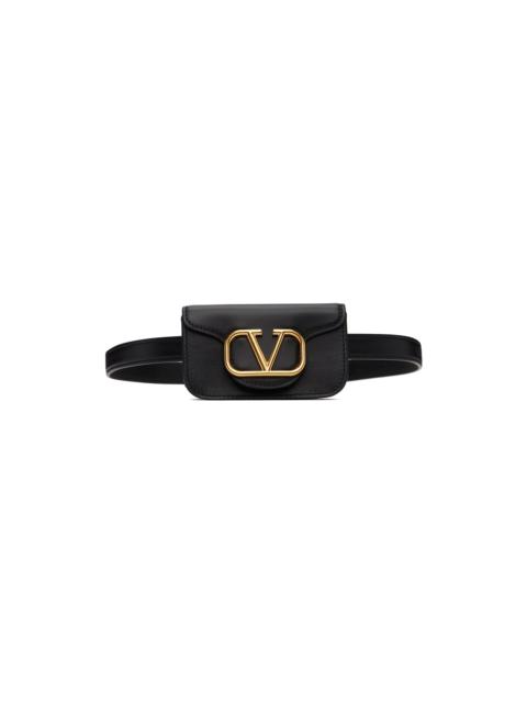 Valentino Black Locò Belt Bag