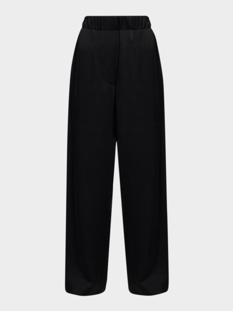 Jil Sander Wide-Leg Pull-On Trousers