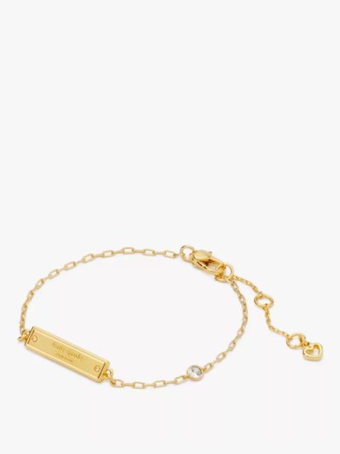kate spade Sam Icon Bar Bracelet