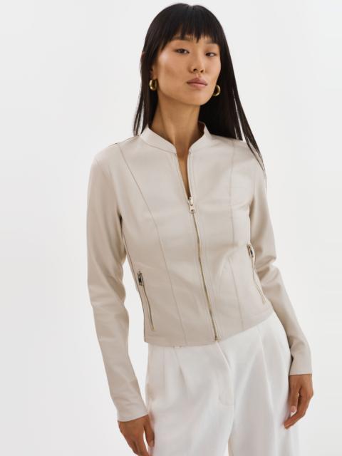 LAMARQUE CHAPIN | Reversible Leather Bomber