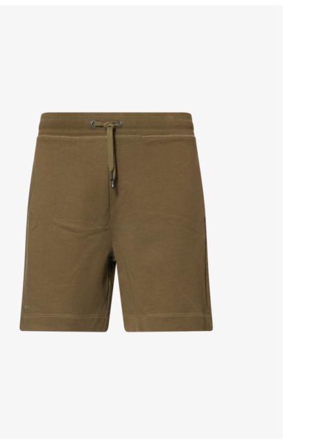 Canada Goose Huron drawstring-waist cotton-jersey shorts