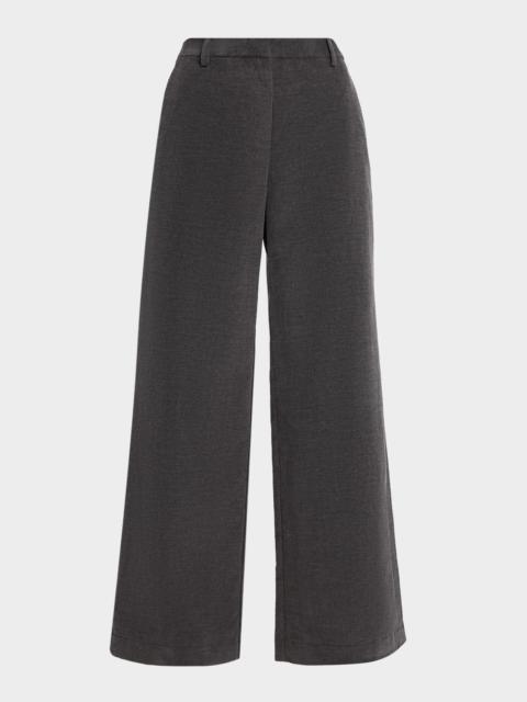 TWP Dylan Corduroy Straight-Leg Pants