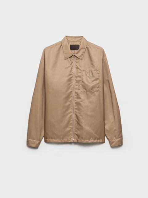 Prada Re-Nylon zipper shirt