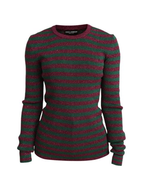 Dolce & Gabbana striped sweater