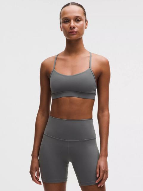 lululemon Flow Y Bra Nulu *Light Support, A–C Cups