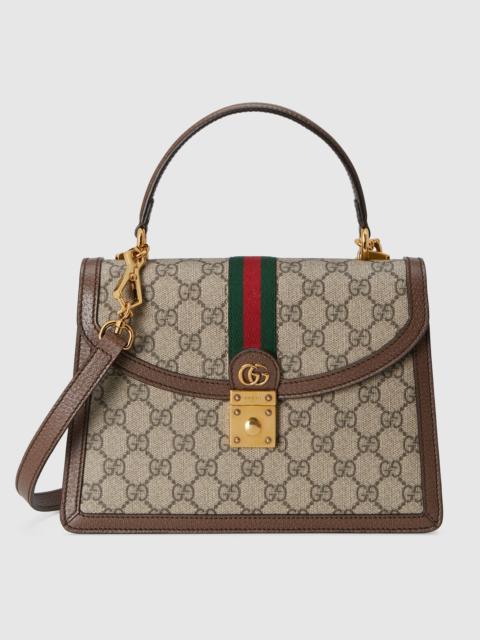 GUCCI Ophidia GG small top handle bag