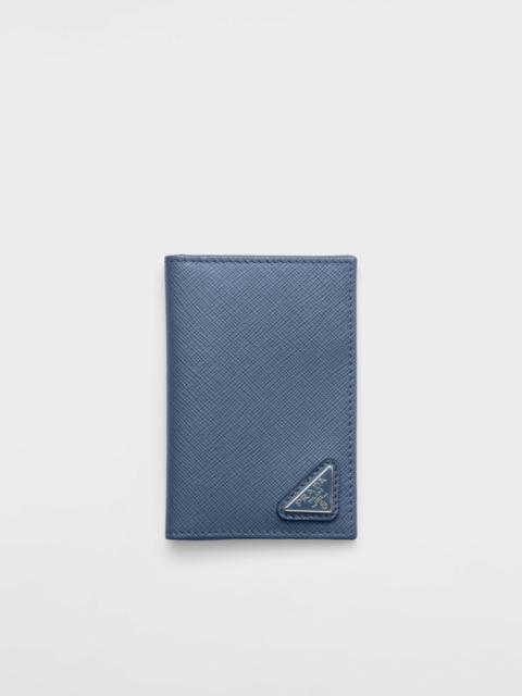 Prada Saffiano Leather Card Holder