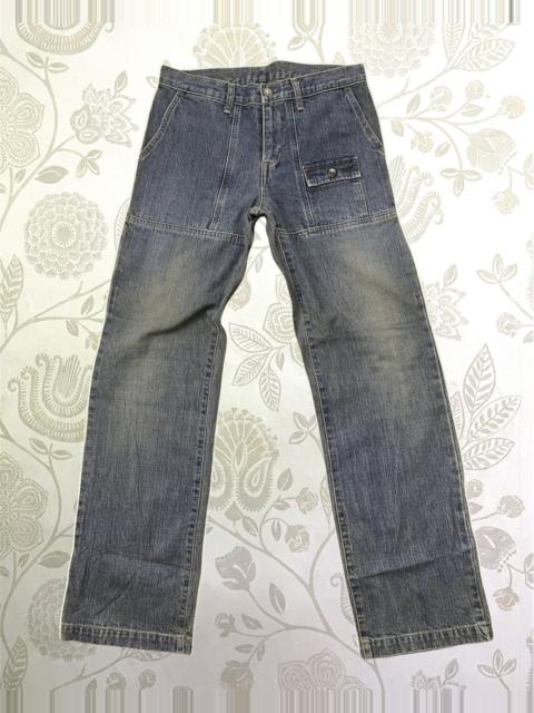 Other Designers Japanese Brand × Vintage - BLUE WAY KOJIMA BUSH PANTS ET BOITE DENIM JEANS