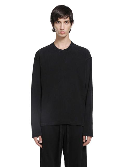 Ann Demeulemeester Emil ''the Velvet Evening'' Long Sleeve T-shirt