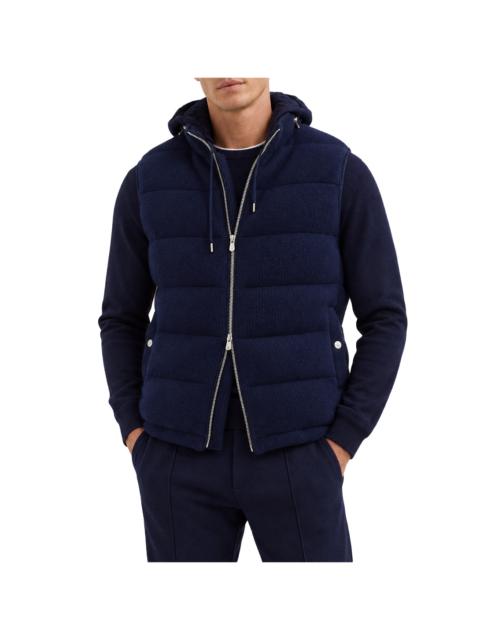 Brunello Cucinelli Wool Jacket "Dark Blue" BRUN2280