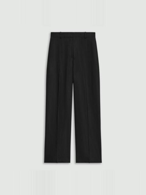 Straight Pant in Linen-Viscose