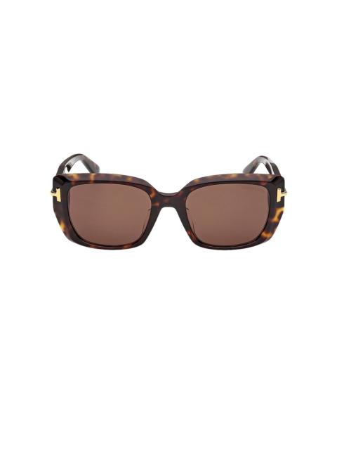 TOM FORD Square Sunglasses