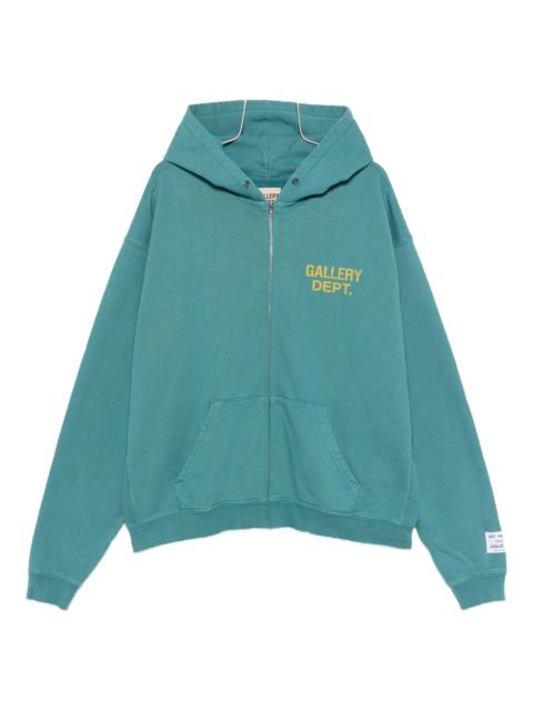 GALLERY DEPT. Gallery Dept. Zip Hooded Sweatshirt
