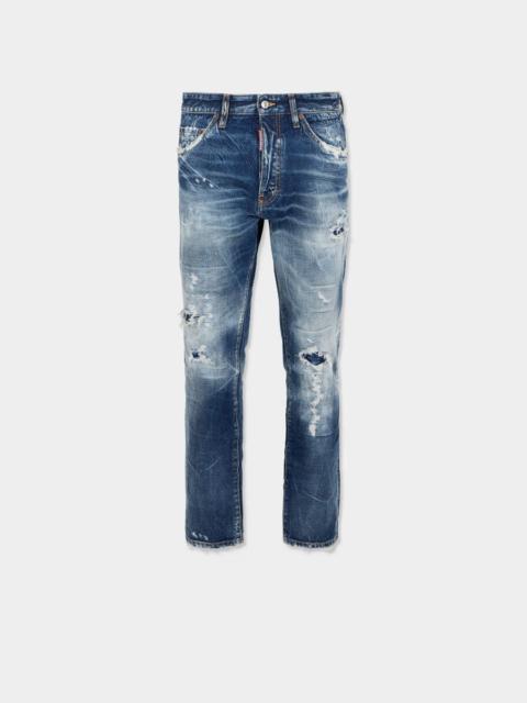 DSQUARED2 BRANDO CLASSIC TEDDY JEANS