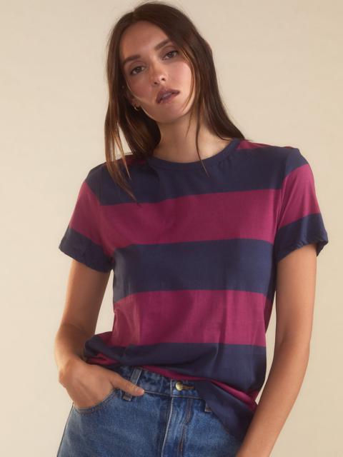 CYNTHIA ROWLEY Striped Tee