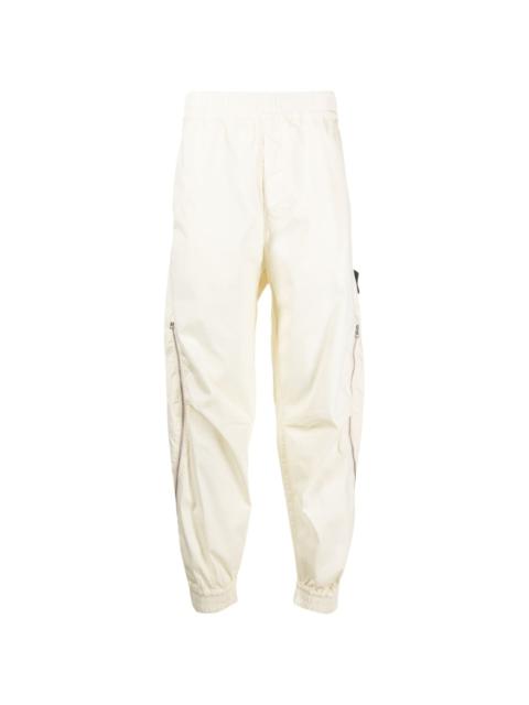 Stone Island Shadow Project straight-leg cotton track pants
