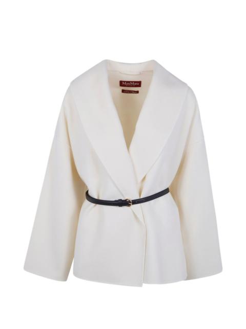 Max Mara belted wool coat