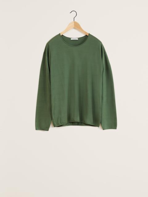 Lemaire LONG SLEEVE RELAXED T-SHIRT