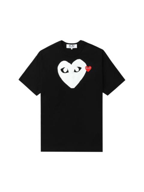 Comme des Garçons PLAY Heart Logo cotton T-shirt