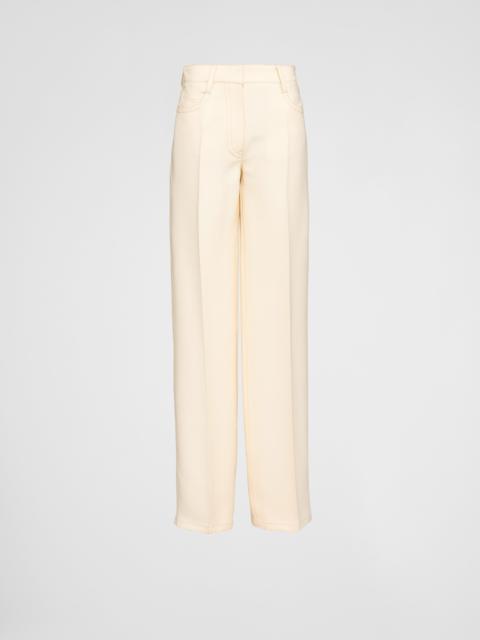 Prada Tricotine pants