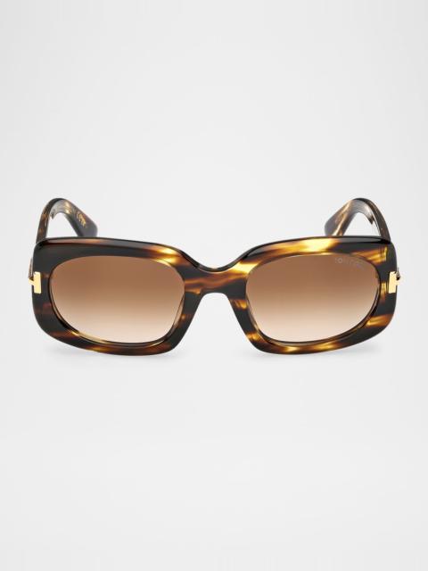 TOM FORD Rectangle Icon Collection Sunglasses